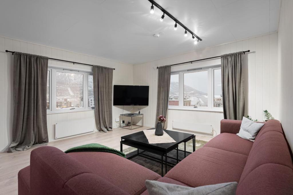 Bramy Apartments The Cozy View Tromsø Exterior foto