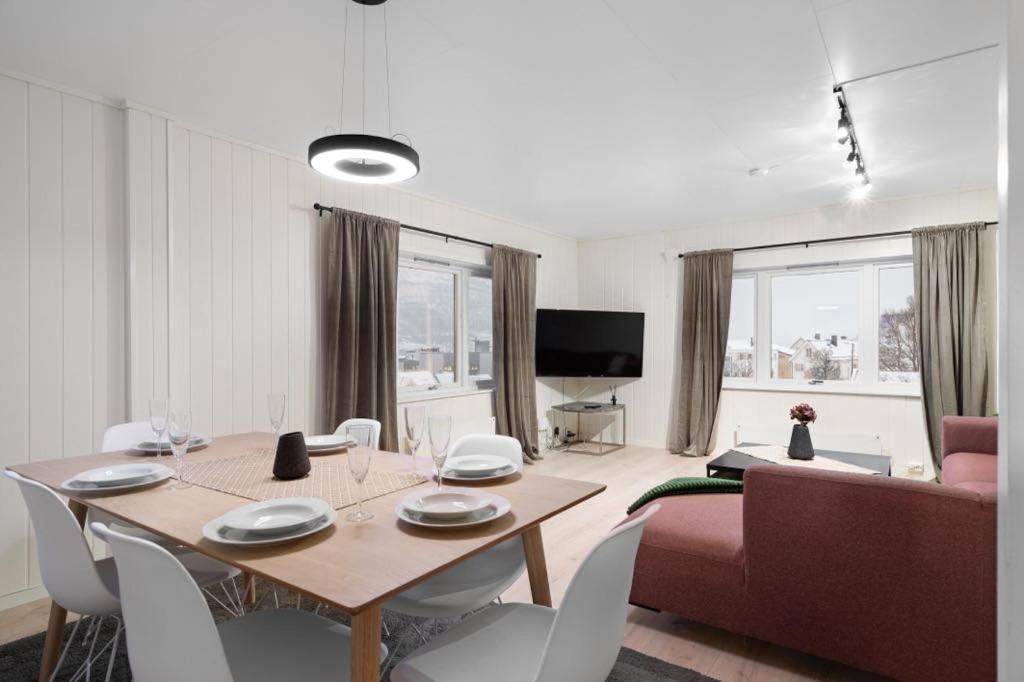 Bramy Apartments The Cozy View Tromsø Exterior foto